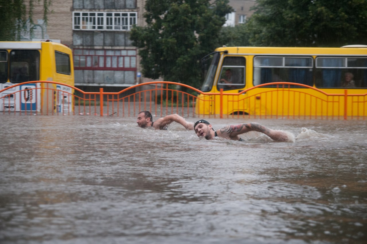 Climate Change impacts Ukraine