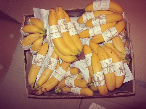 'Locally harvested' bananas